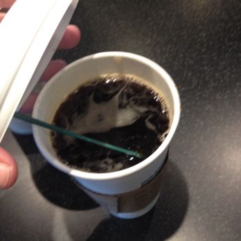 Starbucks - This was considered a full drink when I wanted it black - Coffee & Tea Near Me - Northfield, Kentucky