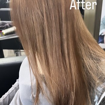 La Perla Hair Design - After my appointment with Berta. - Hair Salons Near Me - Rosemead, California La Perla Hair Design - After my appointment with Berta. - Hair Salons Near Me - Rosemead, California