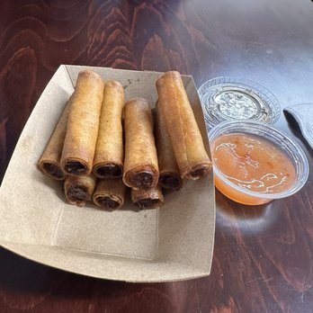 Plain & Simpol - Crispy Pork Spring Rolls - Filipino Near Me - Metuchen, New Jersey