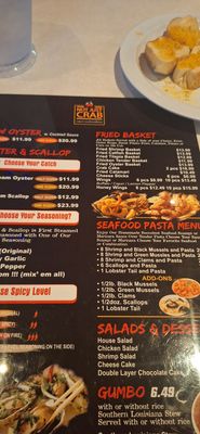 Menu photo 3 Not Just Crab Randallstown, MD