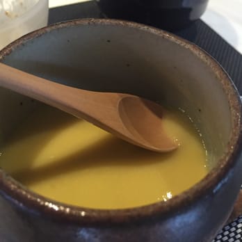 鮨津樂 - Sweetcorn & steamed egg cold appetiser - Japanese Near Me - Hong Kong, HK