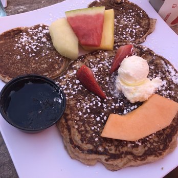Park Cafe - Mickey Mouse pancake - American Near Me - Litchfield Park, Arizona