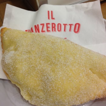 Il Panzerotto - Panzerotto con la nutella 2.50€ - Apulian Near Me - Milan, Michigan