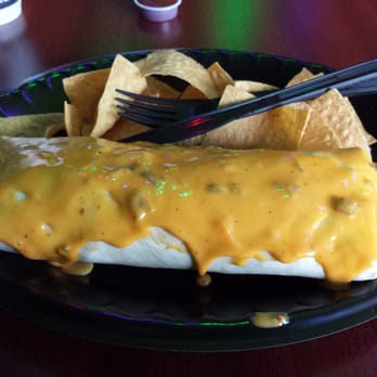 Tijuana Flats - Burrito wet with queso. - Mexican Near Me - Jacksonville, Florida Tijuana Flats - Burrito wet with queso. - Mexican Near Me - Jacksonville, Florida