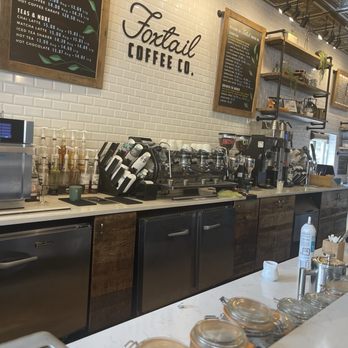 Foxtail Coffee - Hunters Creek - Counter - Ice Cream & Frozen Yogurt Near Me - Orlando, Florida