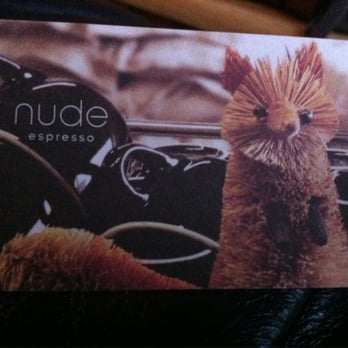 Nude Espresso Roastery - Business card, so sweet :) - Coffee Roasteries Near Me - London, XGL Nude Espresso Roastery - Business card, so sweet :) - Coffee Roasteries Near Me - London, XGL