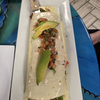 Monte De Rey Mexican Restaurant - Burrito - huge!! - Mexican Near Me - Kernersville, North Carolina