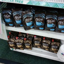 Dollar Tree - McDs coffee only $1! Expires 5/2017! Bring your coupons!