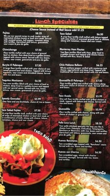 Menu photo 3 El Palenque Cave City, AR
