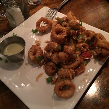 Char Steakhouse and Bar - Asian Calamari - Steakhouses Near Me - Mahopac, New York