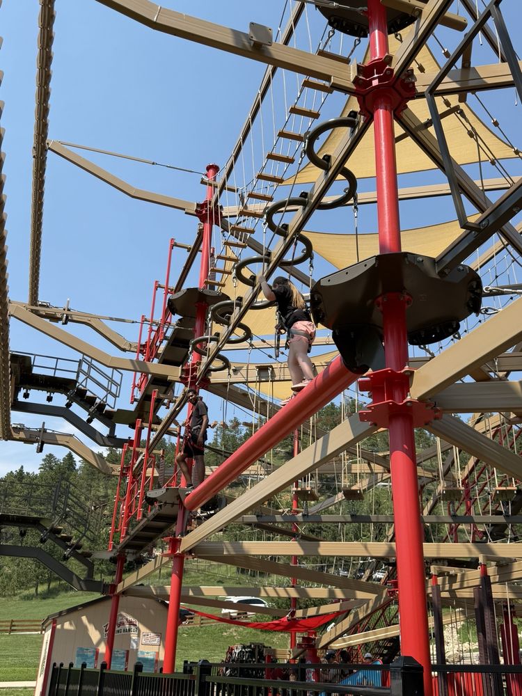 Rush Mountain Adventure Park Logo