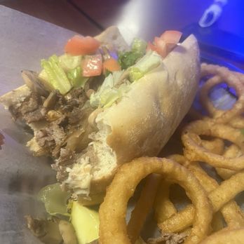 Dawg House Bar & Grill - Philly steak n cheese - Burgers Near Me - Meriden, Connecticut