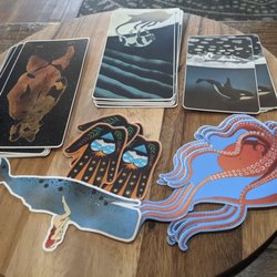 Kayak Cafe - Beautiful local stickers