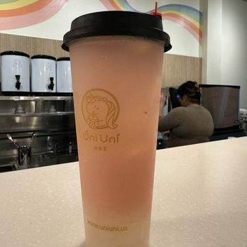 Uni Uni - Rose lemon yakult - Bubble Tea Near Me - La Grange, Illinois