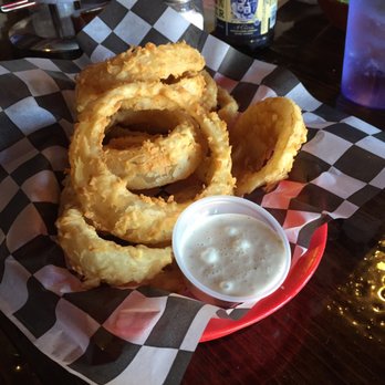 81 Grill And Bar - onion rings and a beer - Bars Near Me - Hennessey, Oklahoma