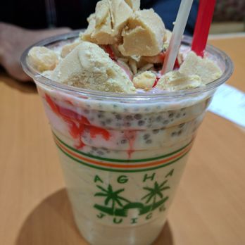 Agha Juice - Signature Falooda - Ice Cream & Frozen Yogurt Near Me - Carrollton, Texas Agha Juice - Signature Falooda - Ice Cream & Frozen Yogurt Near Me - Carrollton, Texas