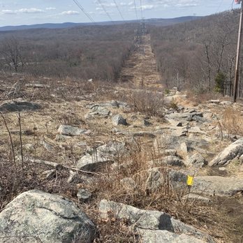 Pyramid Mountain Natural Historic Area - 100 steps....not the best picture but it was an intense hike down - Hiking Near Me - Boonton, New Jersey