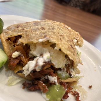 Tacos El Mas Cabron - Gordita - Tacos Near Me - Los Angeles, California