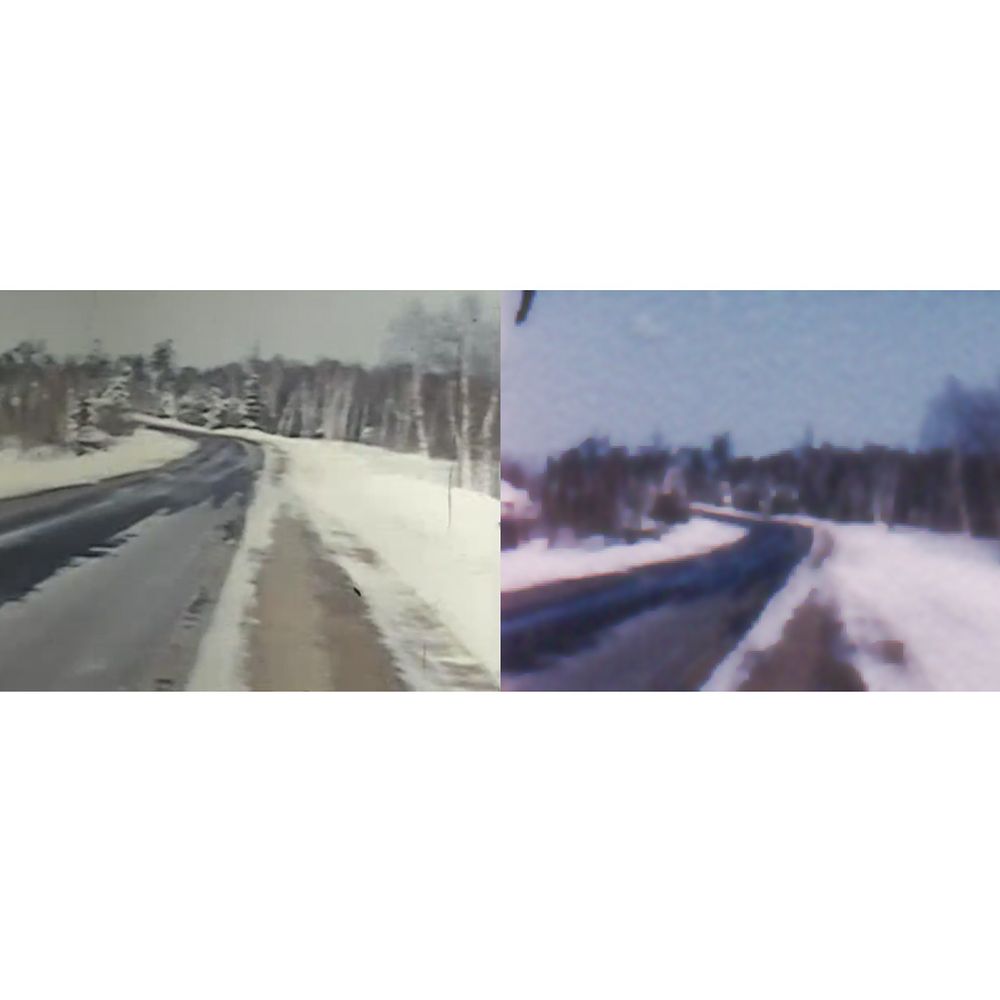 YesVideo vs. original YesVideo vs. original
