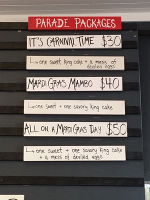 Menu photo 6 Bywater Bakery New Orleans, LA Menu photo 6 Bywater Bakery New Orleans, LA