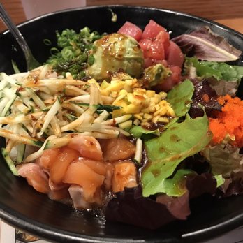 Ninja Ramen - Shuriken POKE bowl - Ramen Near Me - Arlington, Texas