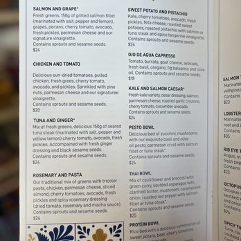 Ojo de Agua - Salads - Juice Bars & Smoothies Near Me - Houston, Texas