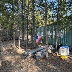 Big Pines RV Park - American Flag