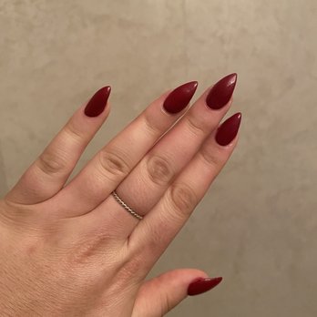 iNail Spa - Acrylic , stiletto shaped. - Nail Salons Near Me - Miami Beach, Florida iNail Spa - Acrylic , stiletto shaped. - Nail Salons Near Me - Miami Beach, Florida