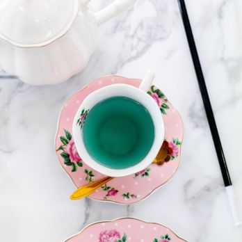 Joseph's Tea Bar - a plate of sandwiches and a cup of tea - Coffee & Tea Near Me - Dunedin, Florida