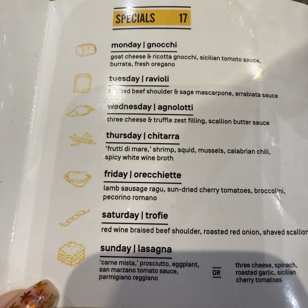 Forma Pasta Factory - menu - Pasta Shops Near Me - Brooklyn, New York Forma Pasta Factory - menu - Pasta Shops Near Me - Brooklyn, New York