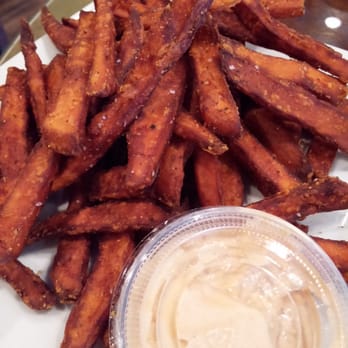 Back Bay Gourmet - Sweet potato fries with chipotle aioli - Sandwiches Near Me - Virginia Beach, Virginia
