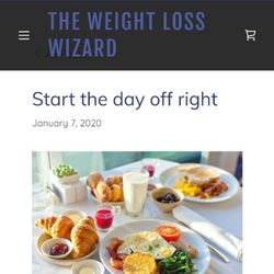 The Weight Loss Wizard - New Blog Post
https://theweightlosswizard.com