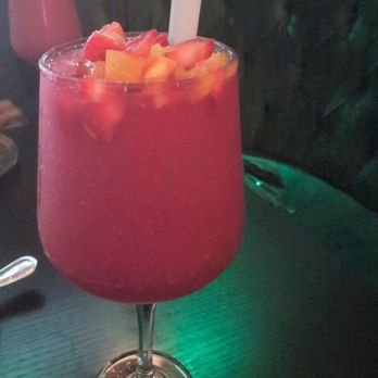 Taco Tumba - Second round frozen sangria - Tacos Near Me - Astoria, New York