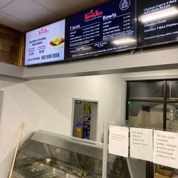 Gallops - Menu