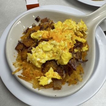Sorge's Day Break Diner - Bacon skillet - Breakfast & Brunch Near Me - Three Lakes, Wisconsin Sorge's Day Break Diner - Bacon skillet - Breakfast & Brunch Near Me - Three Lakes, Wisconsin