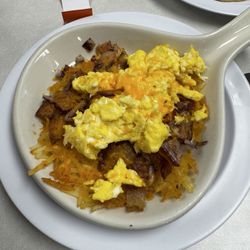 Sorge's Day Break Diner - Bacon skillet