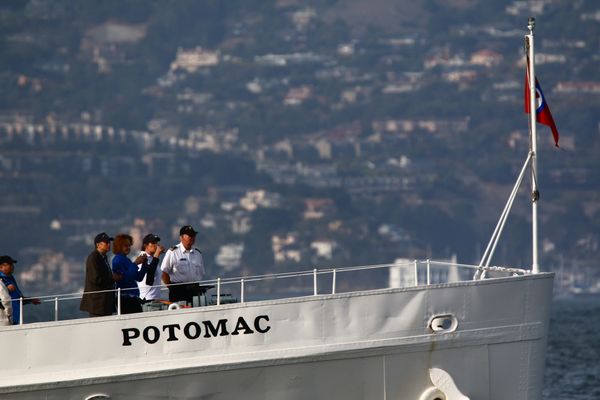 USS Potomac Association by null