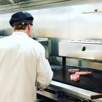 LB One Steakhouse - Watching our steaks sizzle - Steakhouses Near Me - Egg Harbor Township, New Jersey