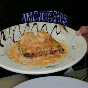 Roma's Italian Restaurant - Salmon & Jump Shrimp in an Amazing Vodka Dill Sauce. Highly recommend! - Italian Near Me - Clovis, New Mexico