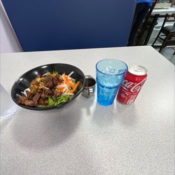 Saigon Bay - Grilled pork with Stir - Fry Rice Noodles - Vietnamese Near Me - Tampa, Florida