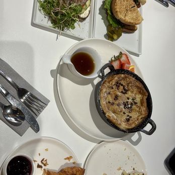 Clark Point Cafe - All spread - Bakeries Near Me - Southwest Harbor, Maine