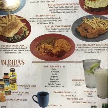 Arandas Taqueria - Kid's Menu - Mexican Near Me - Slaton, Texas