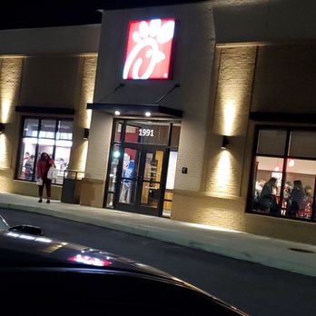 Chick-fil-A - Front entrance - Fast Food Near Me - Farmingdale, New York
