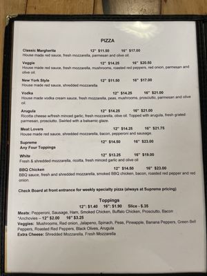 Menu photo 2 Fahrenheit Pizza & Brewhouse Asheville, NC Menu photo 2 Fahrenheit Pizza & Brewhouse Asheville, NC