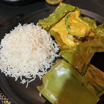 The Turmeric Kitchen - Macher Paturi, yum! - Indian Near Me - Kirkland, Washington