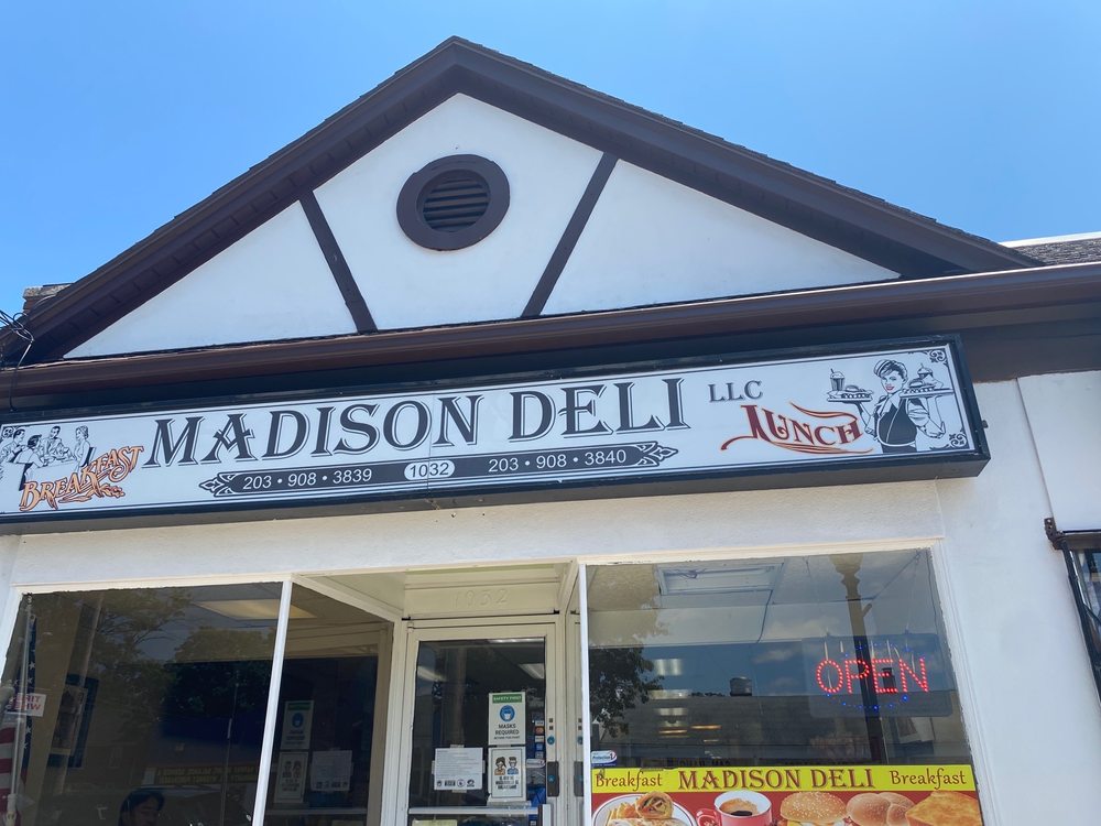 MADISON DELI Updated October 2024 1032 Madison Ave, Bridgeport