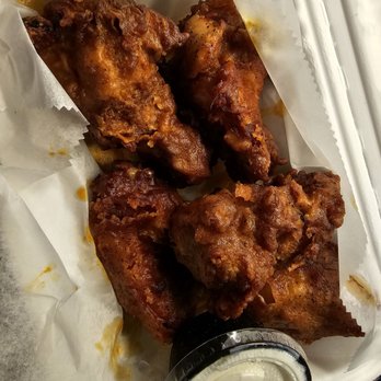 Slider Rider - Venus wings with no joke Buffalo sauce - Food Trucks Near Me - Jacksonville Beach, Florida Slider Rider - Venus wings with no joke Buffalo sauce - Food Trucks Near Me - Jacksonville Beach, Florida