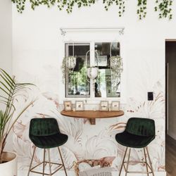 Teeth Whitening Beauty Bar - Inside our Santa Rosa teeth whitening studio - relaxing, spa-style environment for professional whitening treatments.
