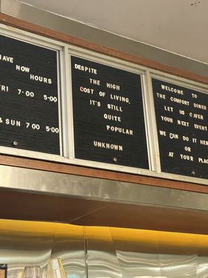 Menu photo 3 The Comfort Diner New York, NY Menu photo 3 The Comfort Diner New York, NY