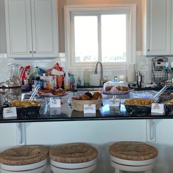 The Scoop - a counter with a variety of food on it - Ice Cream & Frozen Yogurt Near Me - Holden Beach, North Carolina The Scoop - a counter with a variety of food on it - Ice Cream & Frozen Yogurt Near Me - Holden Beach, North Carolina